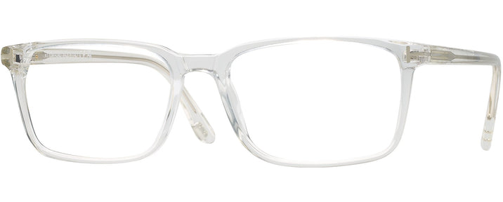 Rectangle Crystal Tom Ford 5735-B Single Vision Full Frame View #1
