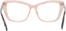 Cat Eye Shiny Light Pink Tom Ford 5826 Progressive No-Lines View #4