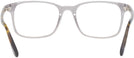 Rectangle Shiny Grey Tom Ford 5831 Progressive No-Lines View #4