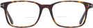 Square Dark Havana Tom Ford 5831 Bifocal View #2