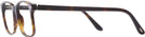 Square Dark Havana Tom Ford 5831 Bifocal View #3