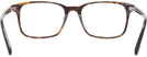 Rectangle Dark Havana Tom Ford 5831 Progressive No-Lines View #4