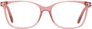Rectangle Shiny Light Pink Tom Ford 5842 Progressive No-Lines View #2