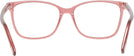 Rectangle Shiny Light Pink Tom Ford 5842 Progressive No-Lines View #4