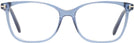 Rectangle Shiny Light Blue Tom Ford 5842 Progressive No-Lines View #2