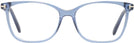 Rectangle Shiny Light Blue Tom Ford 5842 Computer Style Progressive View #2
