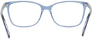 Rectangle Shiny Light Blue Tom Ford 5842 Computer Style Progressive View #4
