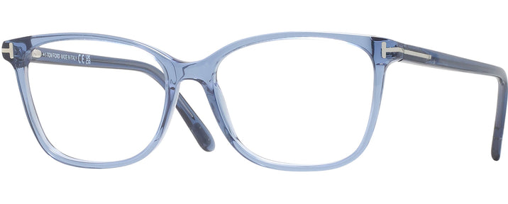 Rectangle Tom Ford 5842 Single Vision Full Frame View #1