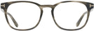 Square Grey Stripe Tom Ford 5868 Computer Style Progressive View #2