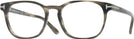 Square Grey Stripe Tom Ford 5868 Computer Style Progressive View #1