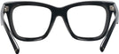 Oversized Shiny Black Tom Ford 5881 Progressive No-Lines View #4
