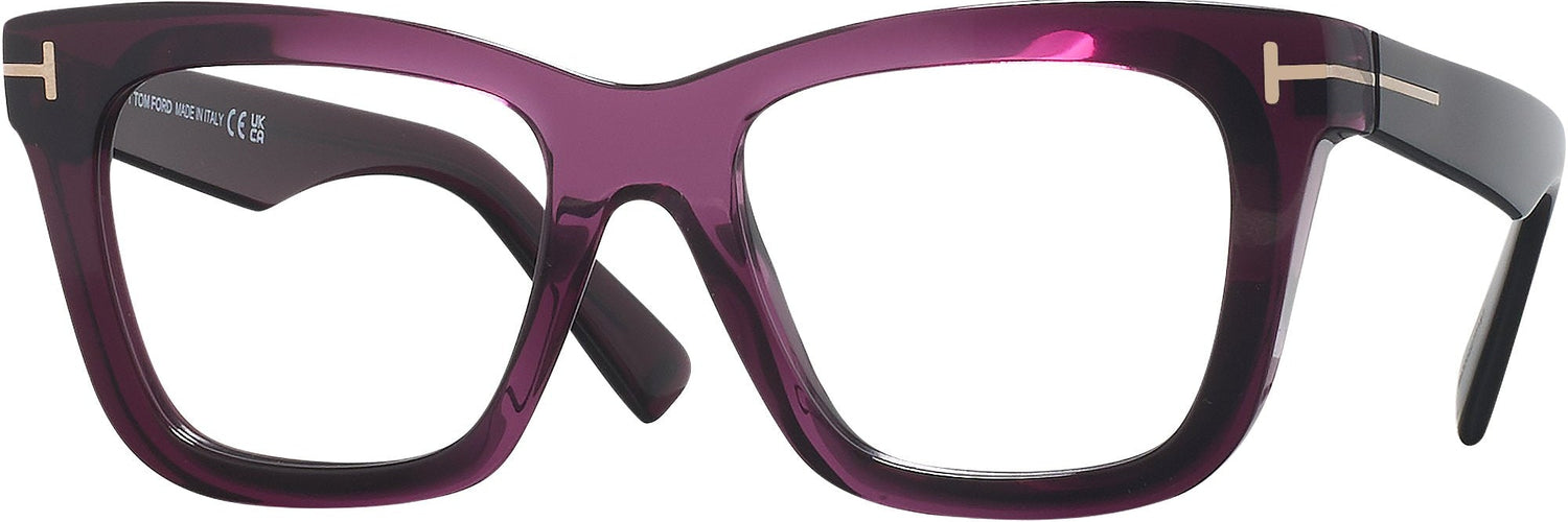 Shiny Violet Tom Ford 5881 Computer Style Progressive