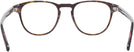 Square Dark Havana Tom Ford 5899 Computer Style Progressive View #4