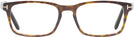 Rectangle Dark Havana Tom Ford 5938 Progressive No-Lines View #2
