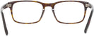 Rectangle Dark Havana Tom Ford 5938 Computer Style Progressive View #4