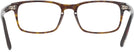 Rectangle Dark Havana Tom Ford 5938 Computer Style Progressive View #4
