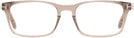 Rectangle Shiny Beige Tom Ford 5938 Computer Style Progressive View #2
