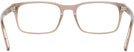 Rectangle Shiny Beige Tom Ford 5938 Progressive No-Lines View #4