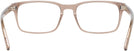 Rectangle Shiny Beige Tom Ford 5938 Computer Style Progressive View #4