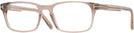 Rectangle Shiny Beige Tom Ford 5938 Single Vision Full Frame View #1