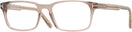 Rectangle Shiny Beige Tom Ford 5938 Computer Style Progressive View #1