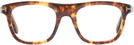Square Blonde Havana Tom Ford 5939 Progressive No-Lines View #2
