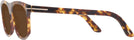 Square Blonde Havana Tom Ford 5939 Progressive No-Line Reading Sunglasses View #3