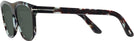 Square Coloured Havana Tom Ford 5939 Bifocal Reading Sunglasses View #3