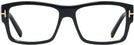 Rectangle Shiny Black Tom Ford 5941 Progressive No-Lines View #2