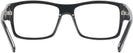 Rectangle Shiny Black Tom Ford 5941 Single Vision Full Frame View #4
