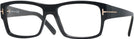 Rectangle Shiny Black Tom Ford 5941 Progressive No-Lines View #1