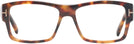 Rectangle Blonde Havana Tom Ford 5941 Single Vision Full Frame View #2