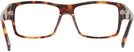 Rectangle Blonde Havana Tom Ford 5941 Progressive No-Lines View #4