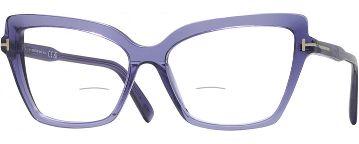  Shiny Violet Tom Ford 5948-B Bifocal View #1