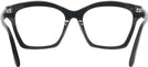 Square Shiny Black Tom Ford 5965 Computer Style Progressive View #4