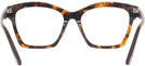 Square Dark Havana Tom Ford 5965 Progressive No-Lines View #4