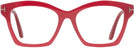 Square Fuxia Pearl Tom Ford 5965 Single Vision Full Frame View #2