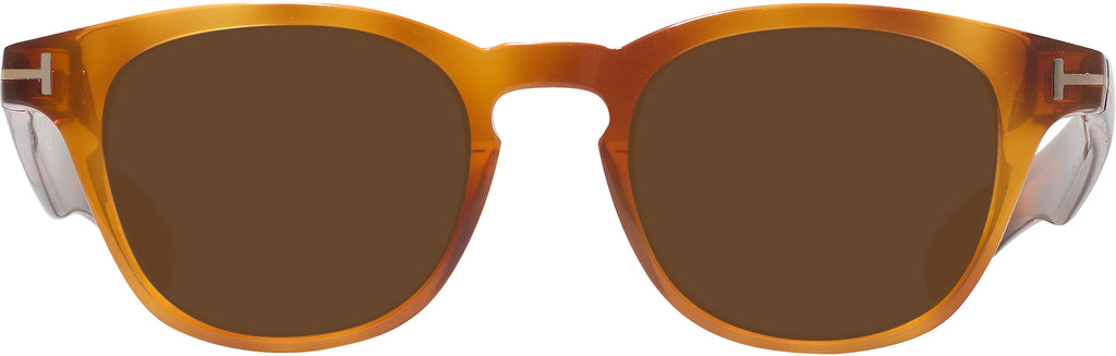 トムフォード TF0676F 54E 53 サングラス ブラウン レッドハバナ tom ford bronson red - Google Search