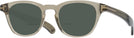 Round Shiny Light Green Tom Ford 5976-B Bifocal Reading Sunglasses View #1