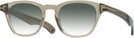 Round Shiny Light Green Tom Ford 5976-B w/ Gradient Progressive Reading Sunglasses View #1
