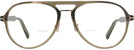 Aviator Shiny Light Green Tom Ford 5981-B Bifocal View #2