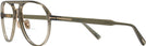 Aviator Shiny Light Green Tom Ford 5981-B Bifocal View #3