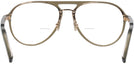 Aviator Shiny Light Green Tom Ford 5981-B Bifocal View #4