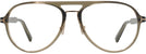 Aviator Shiny Light Green Tom Ford 5981-B Computer Style Progressive View #2