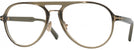 Aviator Shiny Light Green Tom Ford 5981-B Computer Style Progressive View #1