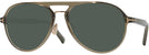 Aviator Shiny Light Green Tom Ford 5981-B Progressive Reading Sunglasses View #1