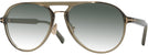 Aviator Shiny Light Green Tom Ford 5981-B w/ Gradient Progressive Reading Sunglasses View #1