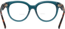 Butterfly Shiny Light Blue Tom Ford 5987-B Bifocal View #4