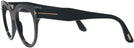 Butterfly Shiny Black Tom Ford 5987-B Computer Style Progressive View #3