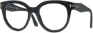 Butterfly Shiny Black Tom Ford 5987-B Computer Style Progressive View #1